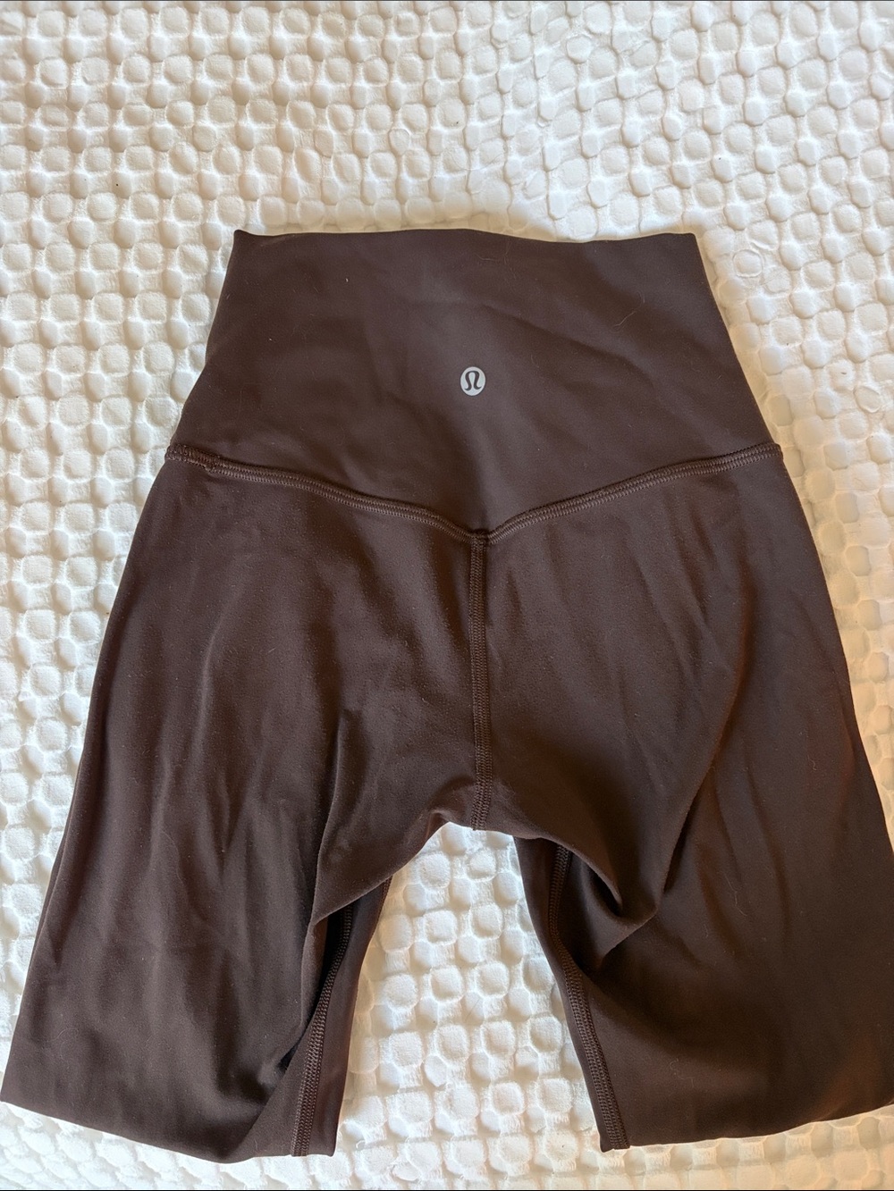 Lululemon Brown Align Leggings - Picture 2 of 3
